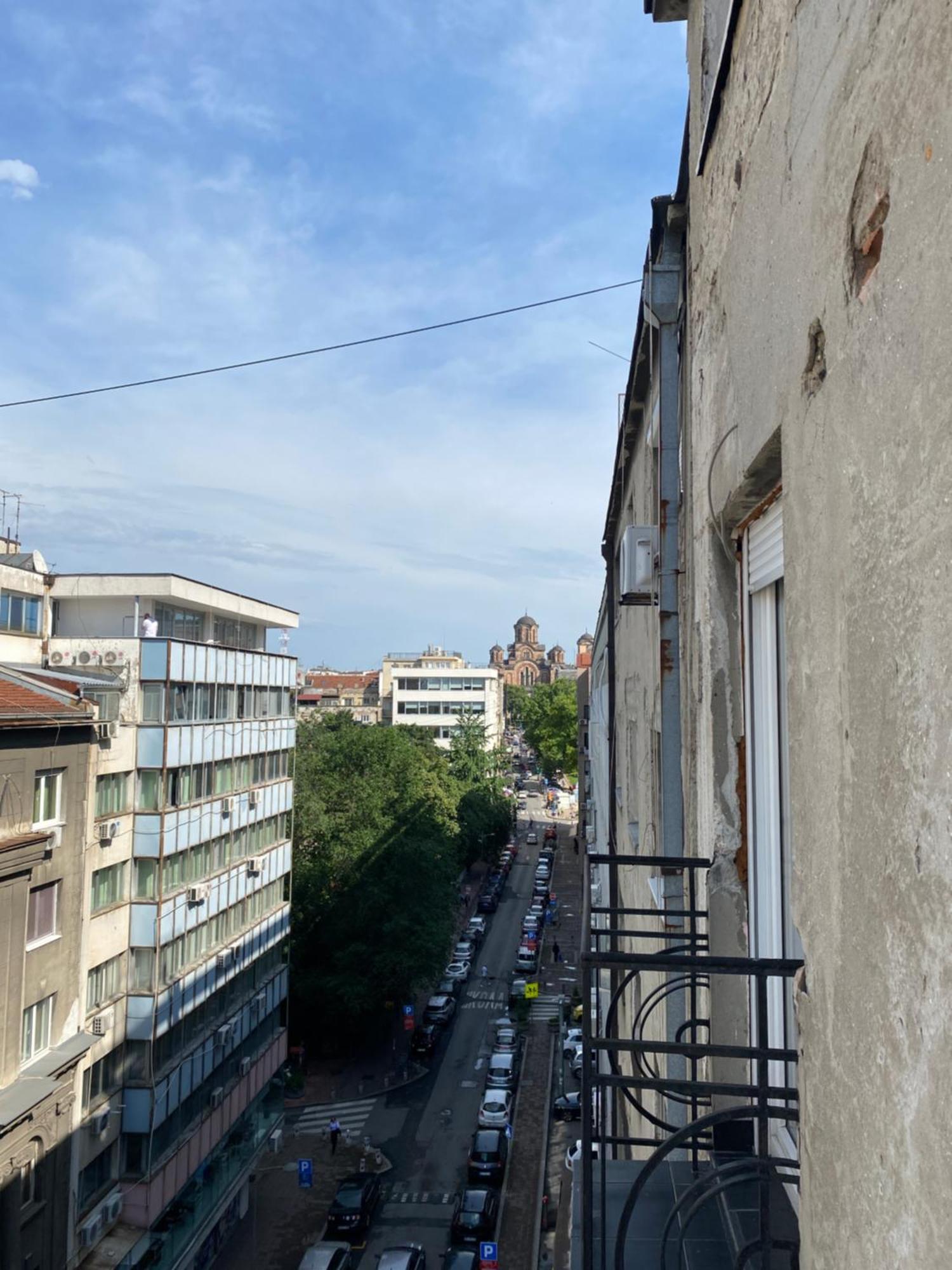 Cimi Apartment Belgrade Extérieur photo